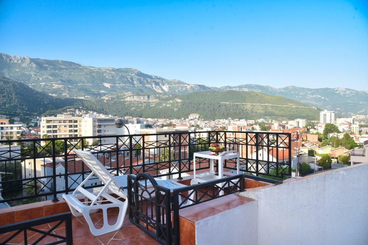 Bologna Apartments Budva Exterior foto